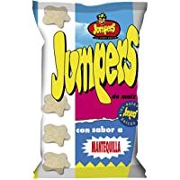 Aperitivo de Maiz Jumpers. Caja de 8 unidades x 100g